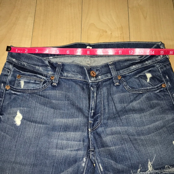 7 For All Mankind Straight Leg Jeans - Picture 3 of 8